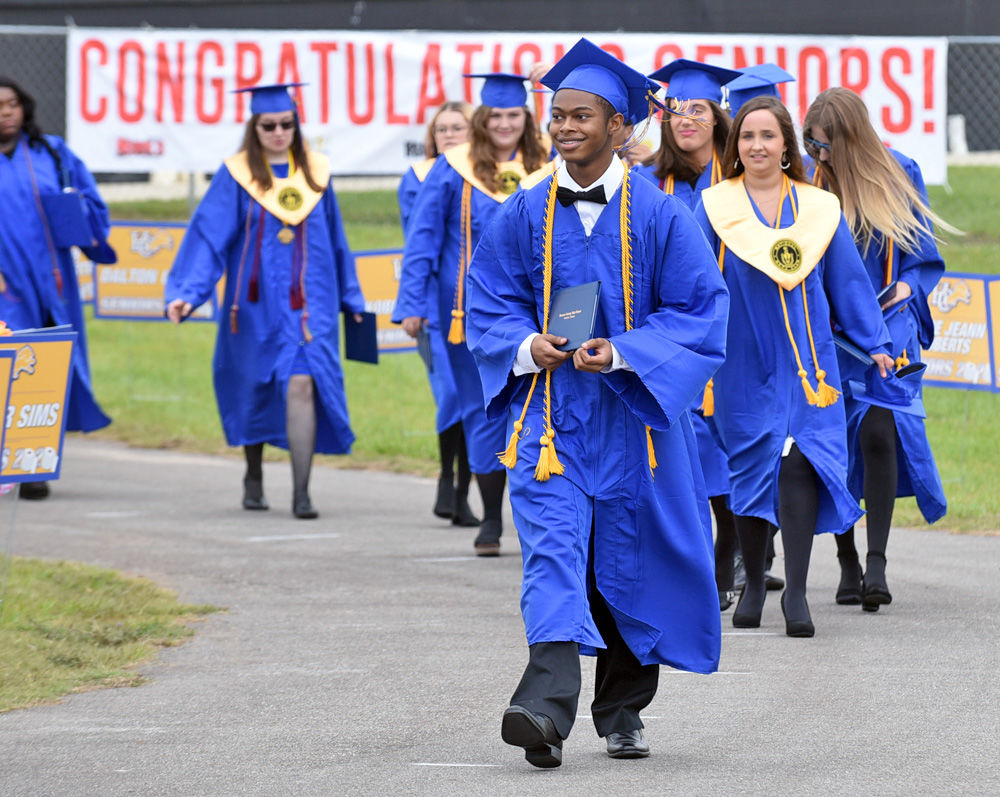 Houston County High School graduation 2020